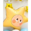【熱門卡通】星星人生日派對氣球套餐_2