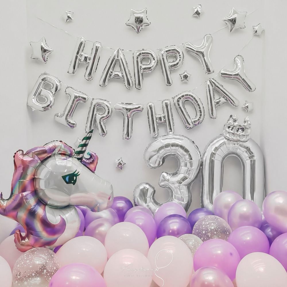 【499元】生日氣球套餐 I