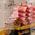 奢金鈔票船 百元款_2