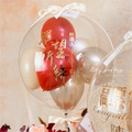 競選/祝賀永生花熱氣球花禮_9