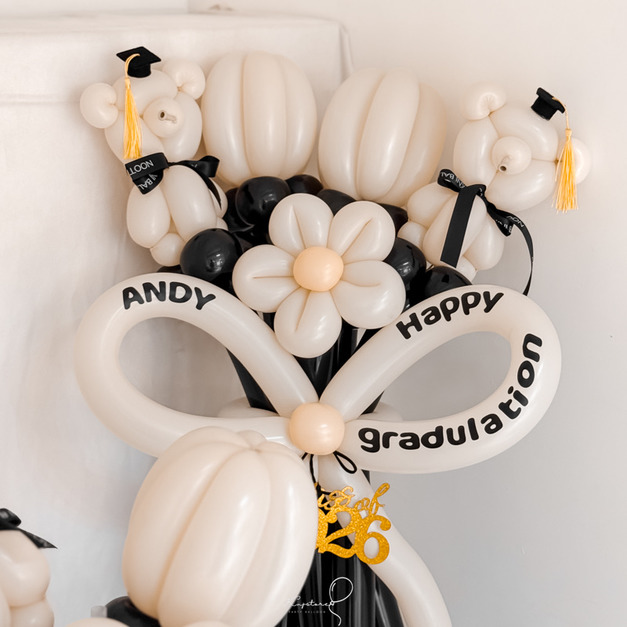 五朵氣球花 +NT200