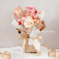 熊抱哥永生玫瑰花束禮盒_1