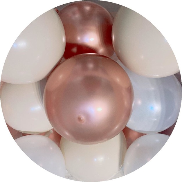 [套色]玫瑰金＋珠光白＋米膚色 +NT100