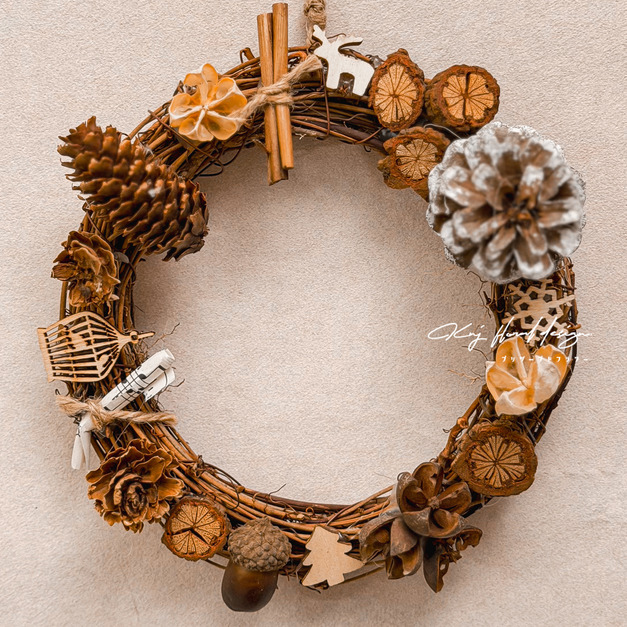 15公分花圈 +NT100