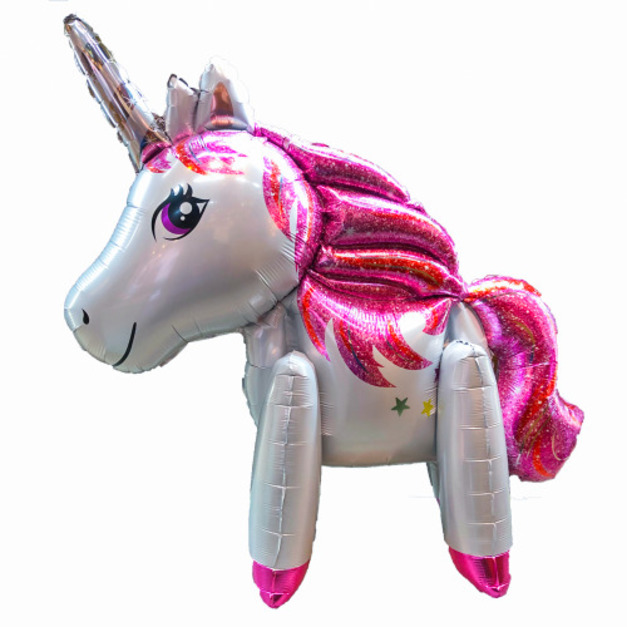 超巨大立體粉紅獨角獸 +NT199