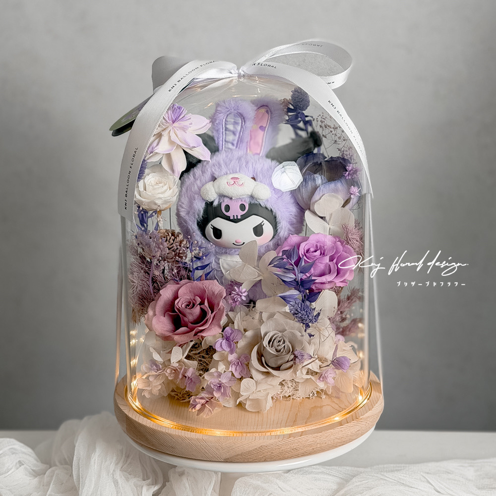 經典酷洛米玻璃花盅/L號