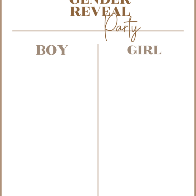 加購性別猜猜手寫板[美式款] +NT300