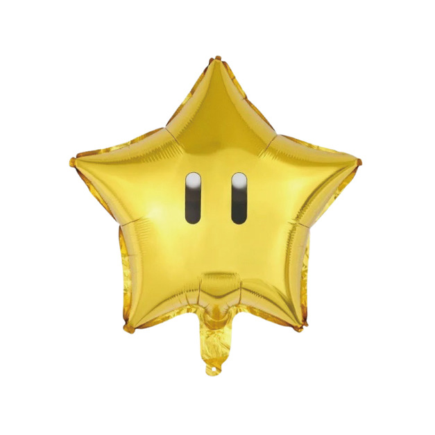無敵星星鋁箔氣球