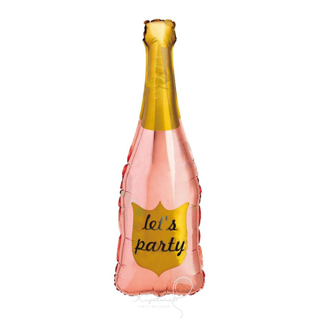 玫瑰金派對香檳
