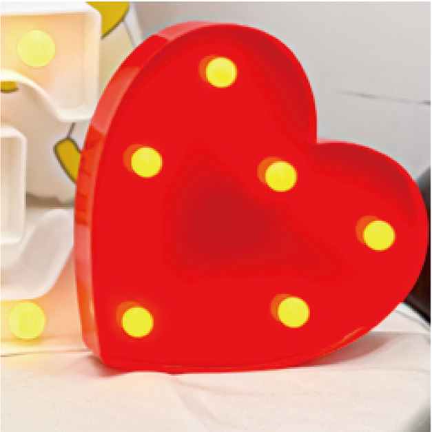紅色愛心燈 +NT99