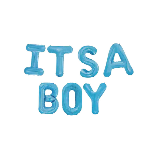 IT'S A BOY