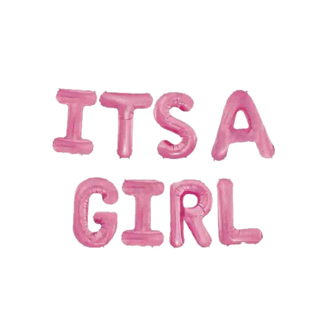 IT'S A GIRL