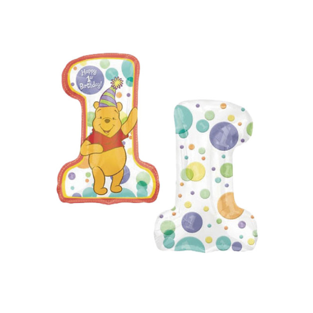 周歲小熊維尼(正反兩面) +NT100