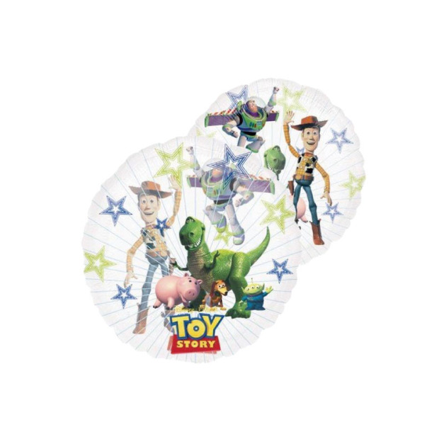 玩具總動員透明氣球(正反兩面)
