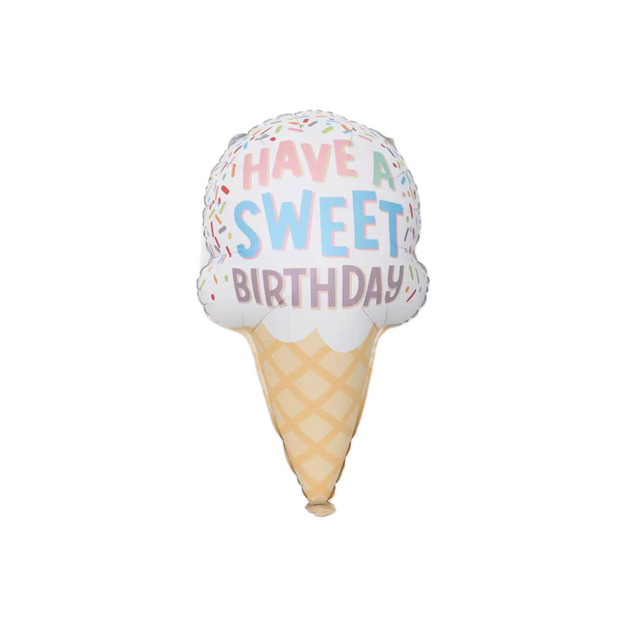 生日冰淇淋