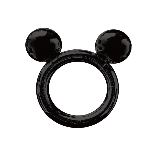 米奇頭像氣球圈