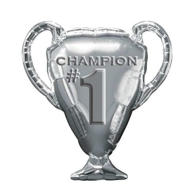 銀色冠軍獎盃 +NT50