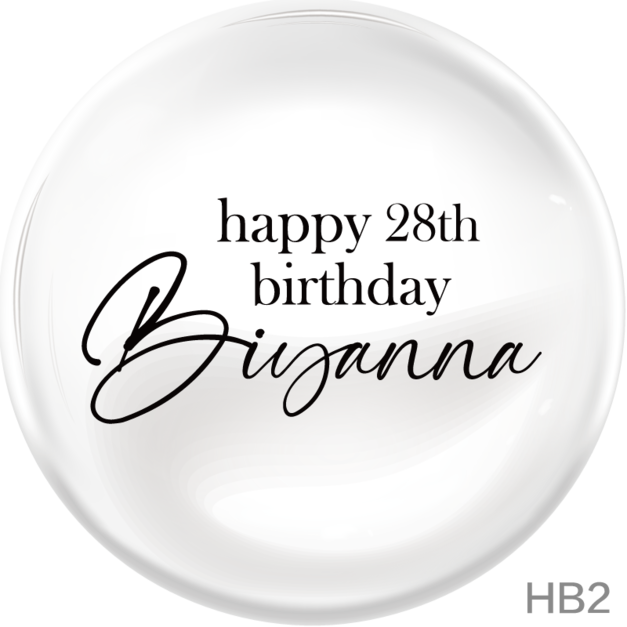 HB2 [可客製 姓名及歲數]