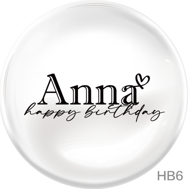 HB6 [可客製 姓名]