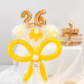 蜜糖系列生日氣球花組合（歲數氣球花）