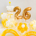 蜜糖系列生日氣球花組合（歲數氣球花）_1