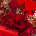 新年開運抽紅包永生花束_2