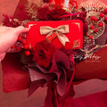 新年開運抽紅包永生花束_5