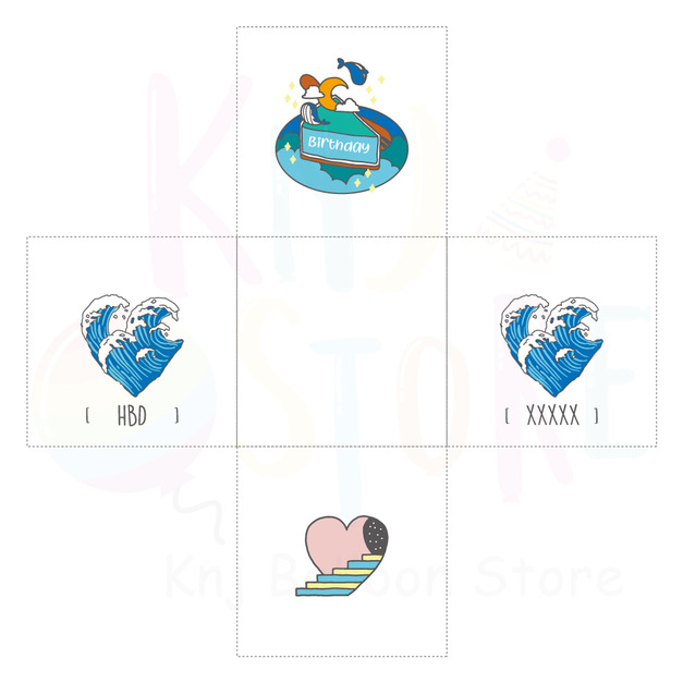 [內箱] 海洋之心 +NT680