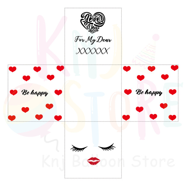 [內箱] 情人款啾啾親愛的 +NT300