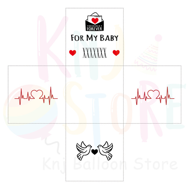 [內箱] 情人款飛鴿傳心 +NT300