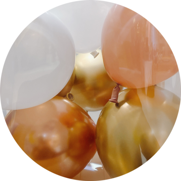 金屬玫瑰金＋金屬金＋山茶粉＋白色