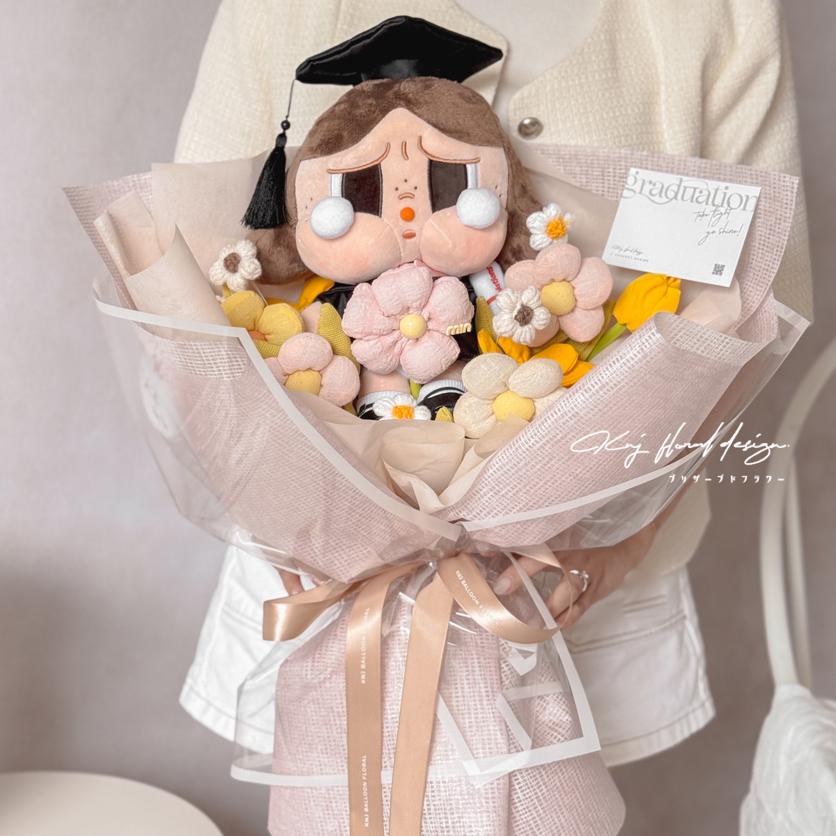 Cry Baby畢業熱賣永生花禮物