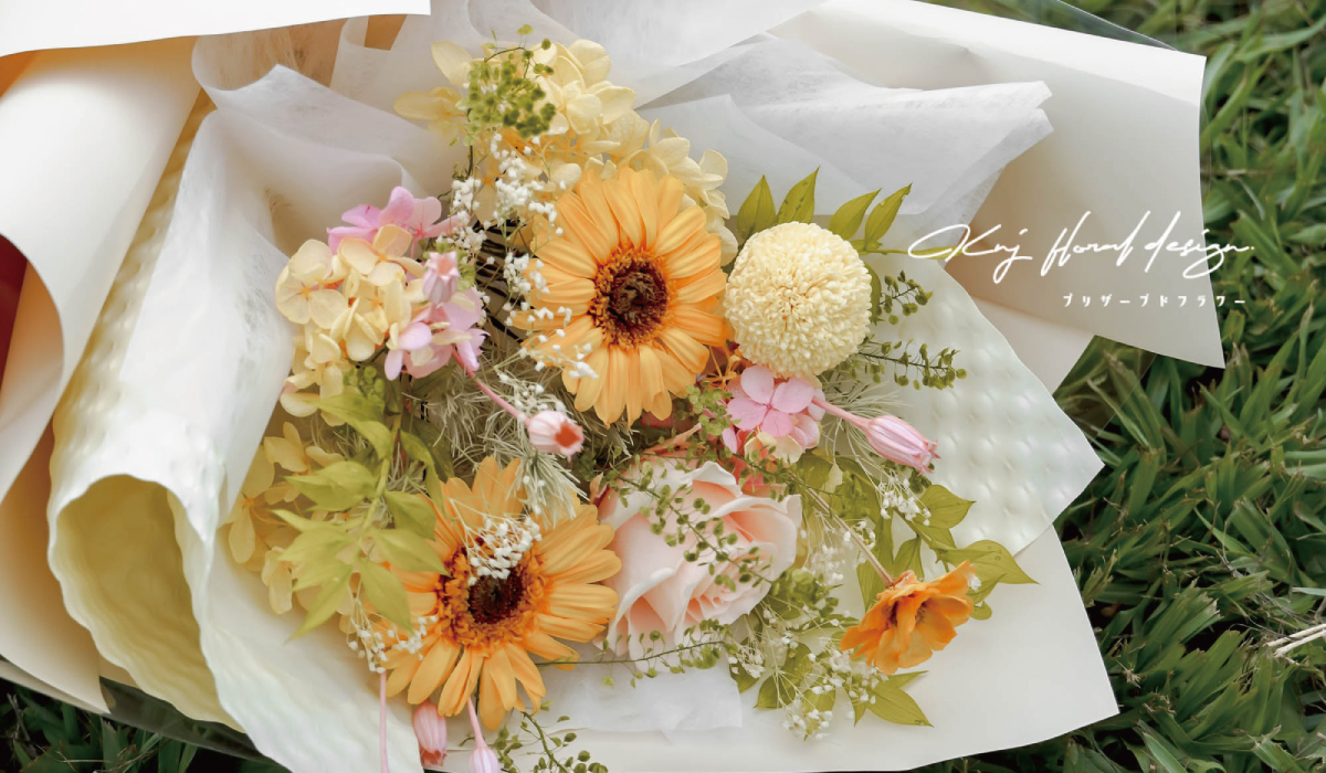 永生花橫式形象照