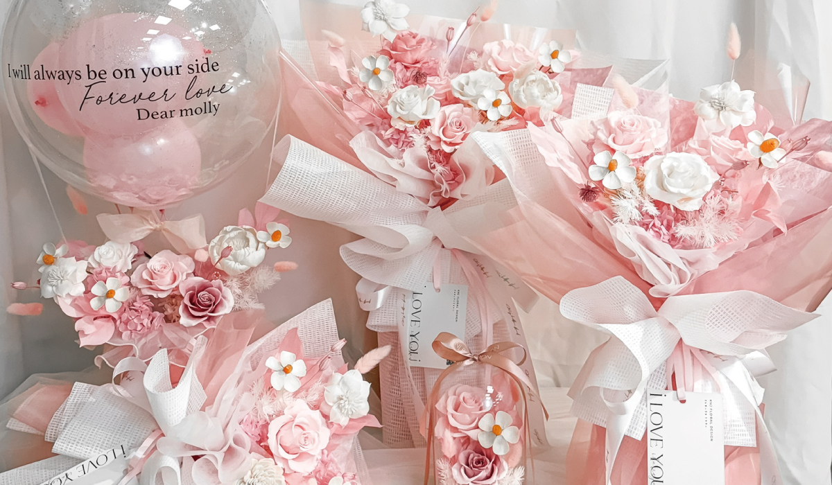 永生花商品系列橫式形象照