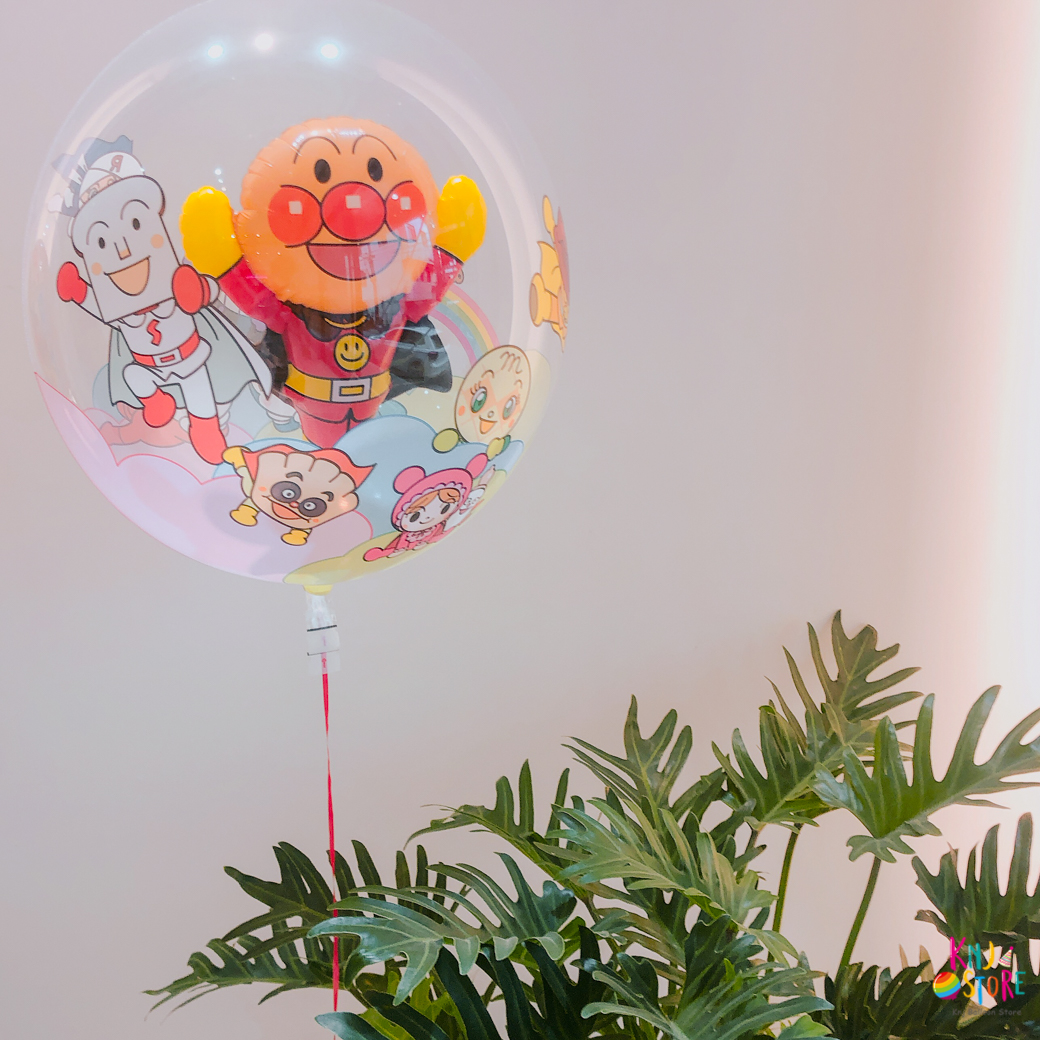 麵包超人立體空飄波波氣球