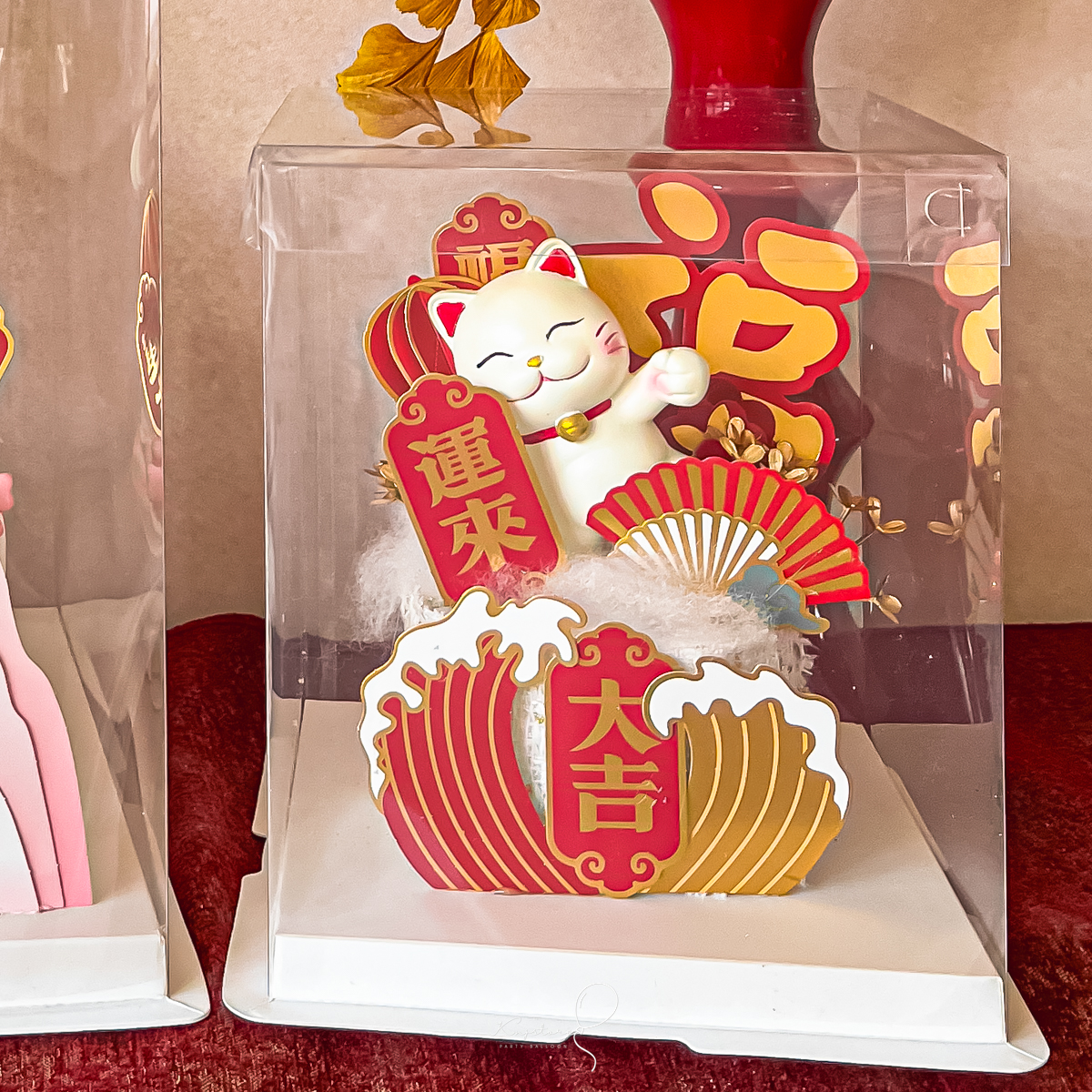 【開幕/祝賀】錦浪迎吉迷你招財貓禮盒