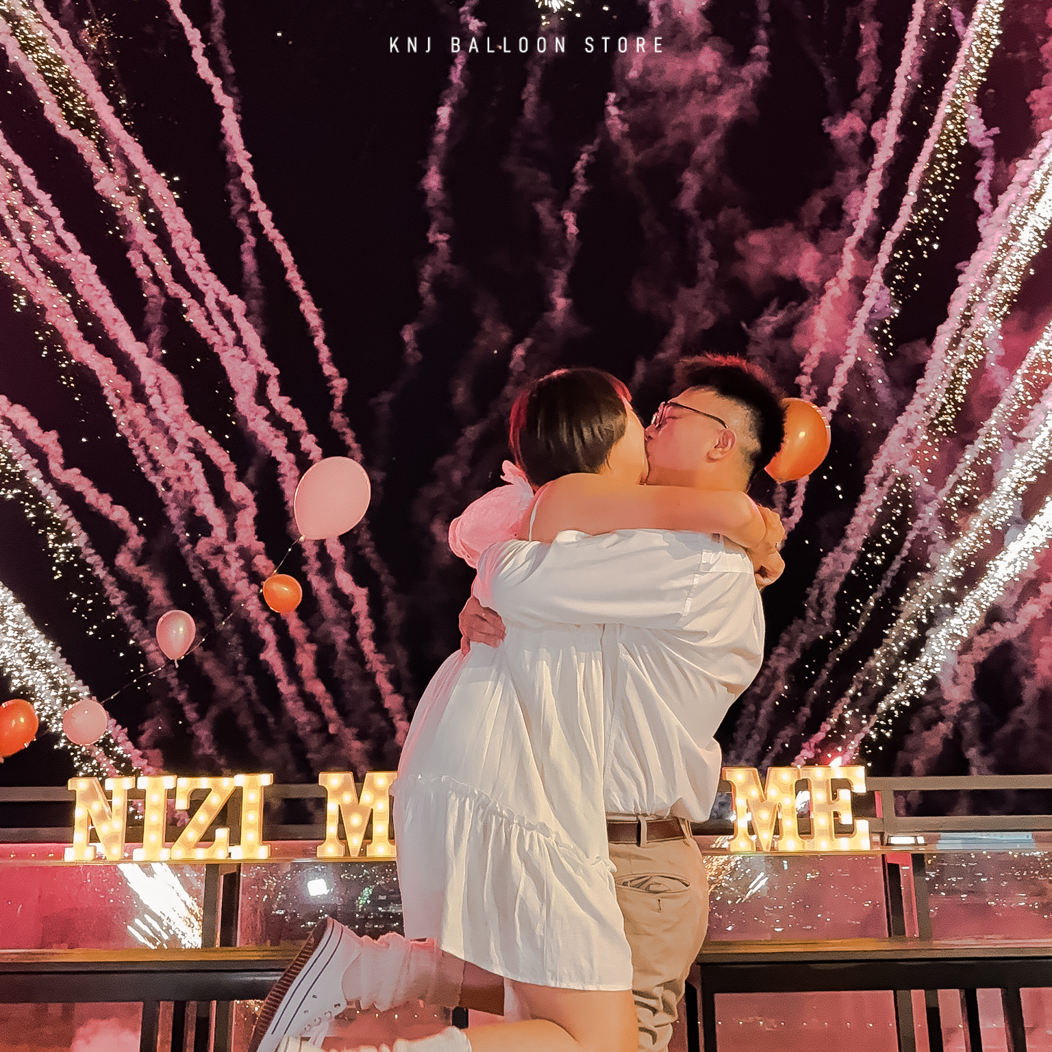 台中求婚佈置推薦｜專業氣球裝飾設計