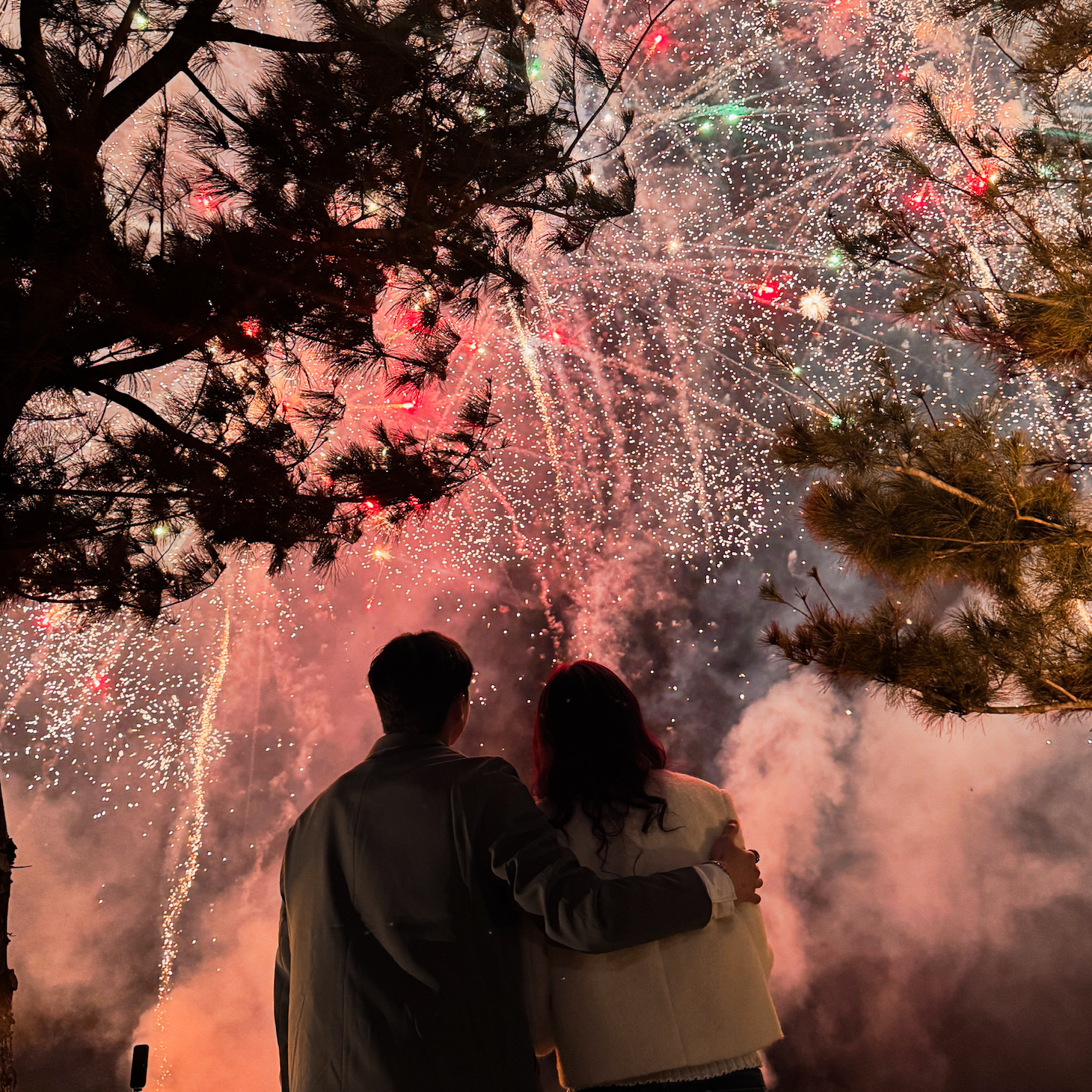 台中夜景餐廳求婚煙火｜專業求婚企劃