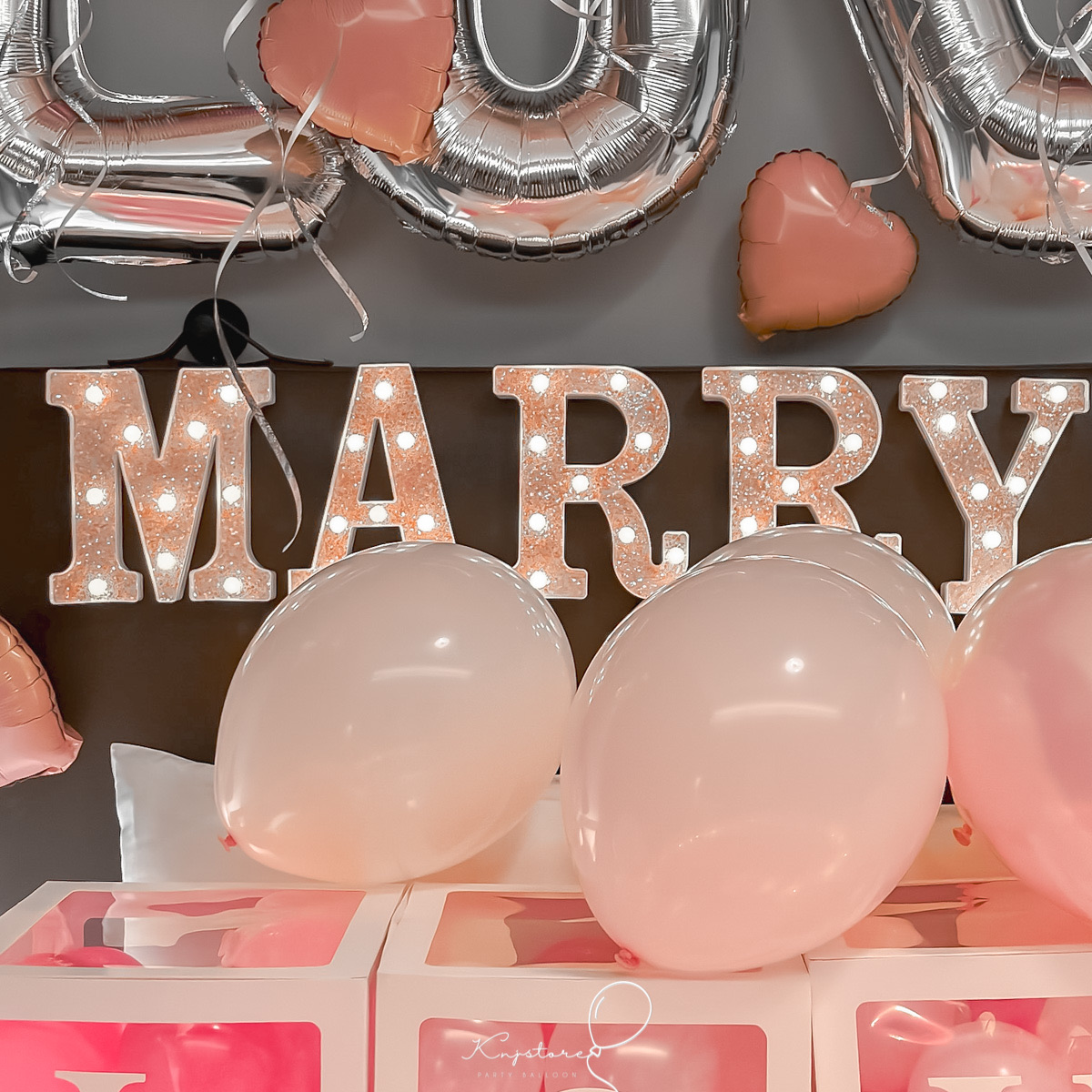 MARRY ME 燈飾｜提升房間求婚儀式感必備