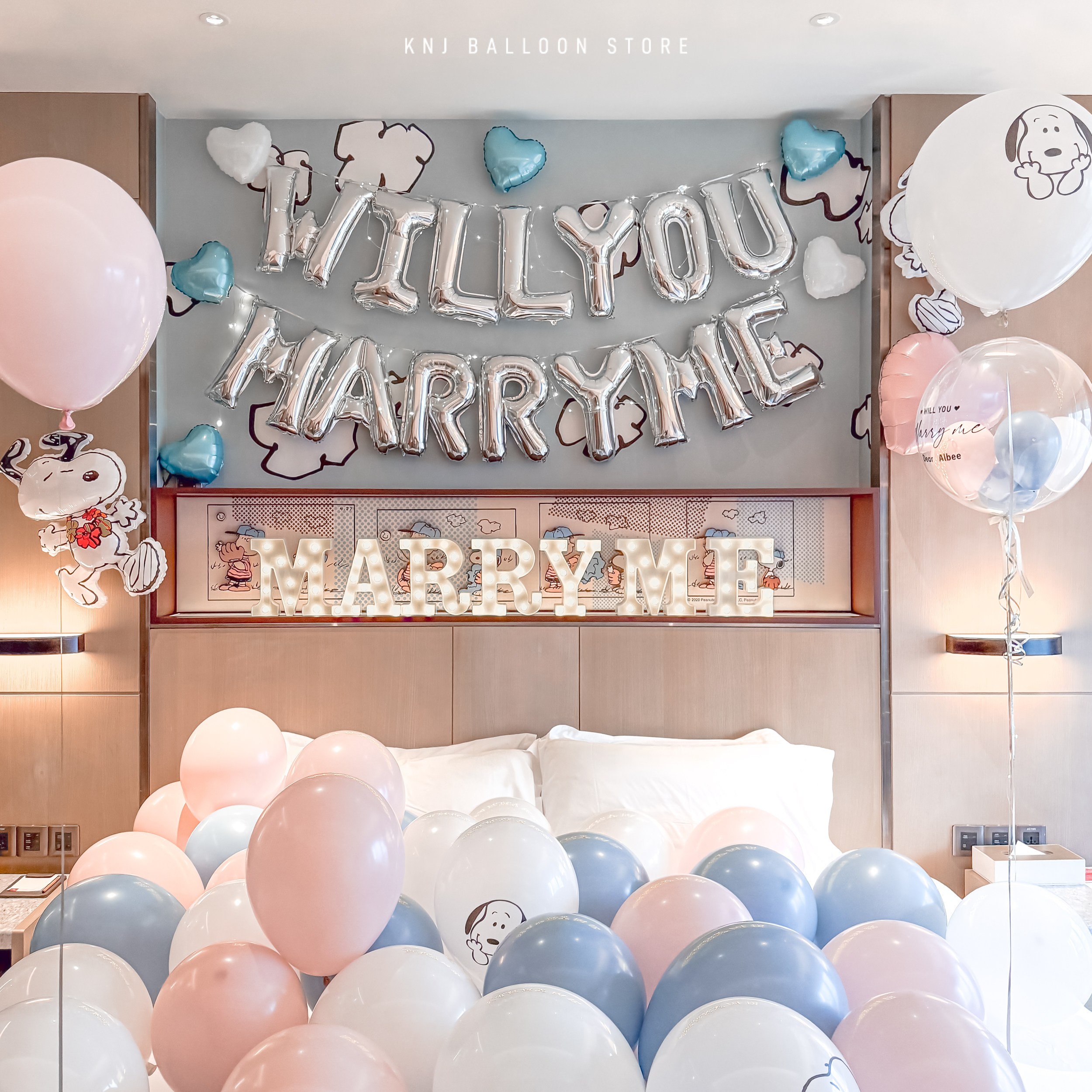 桃園生日氣球佈置｜名人堂花園大飯店