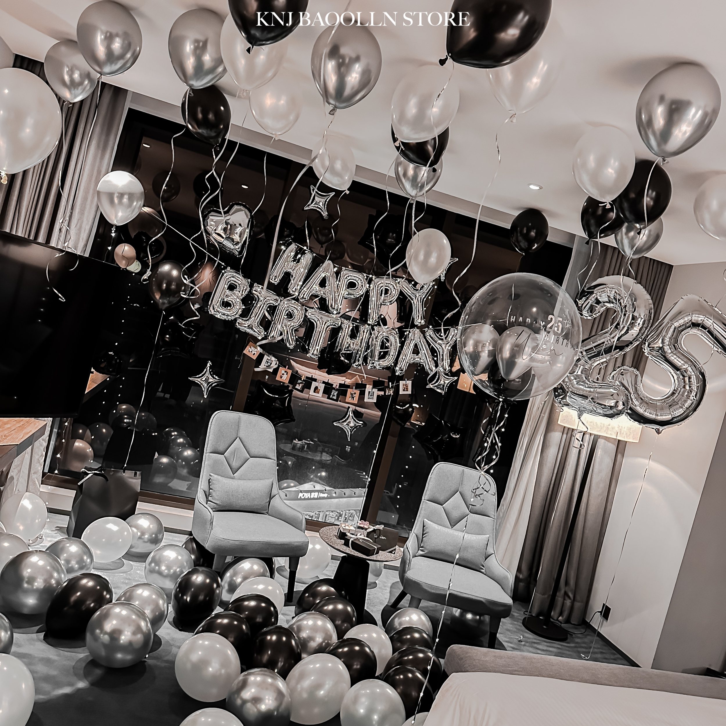 桃園生日氣球佈置｜和逸飯店桃園館