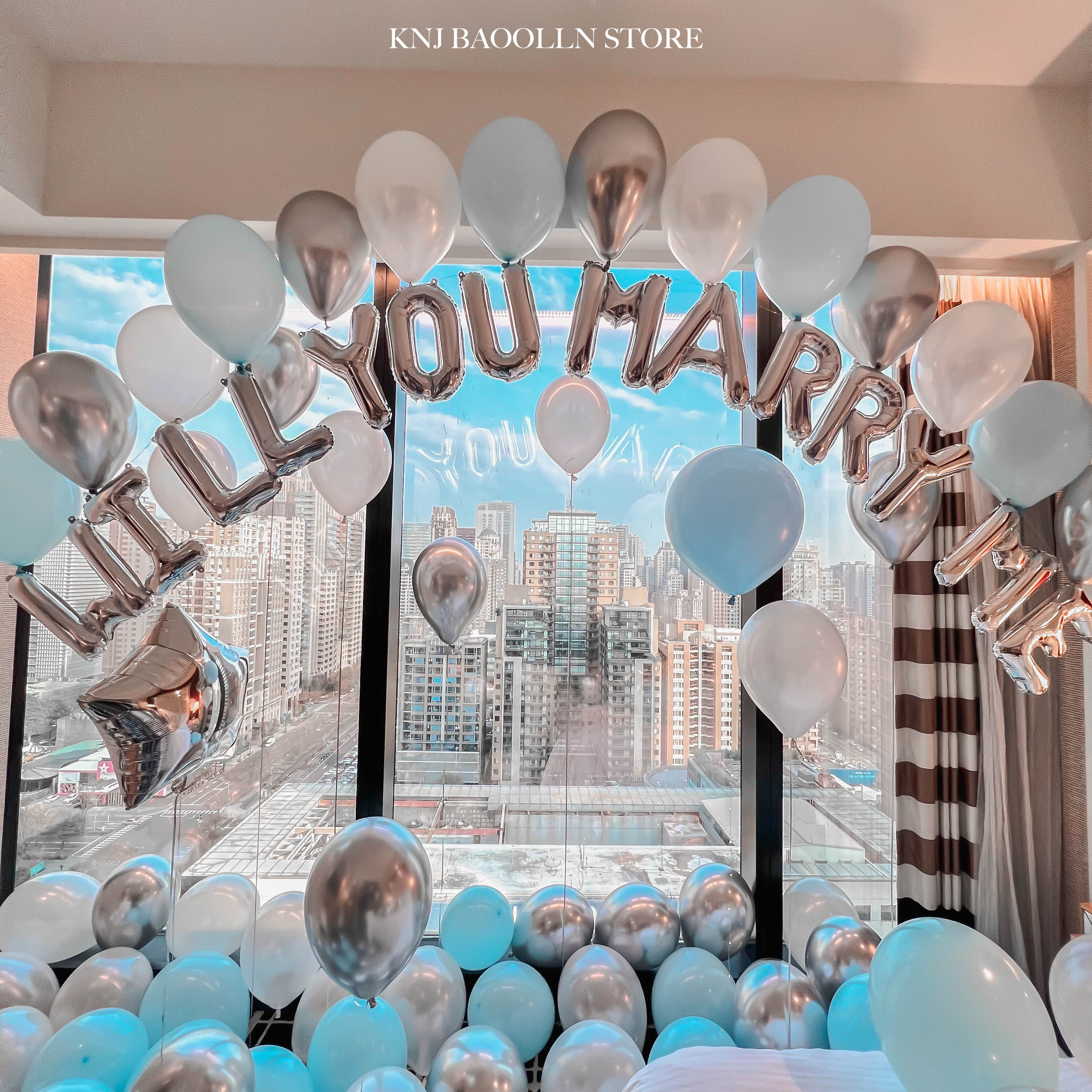 台中生日氣球佈置｜台中林酒店