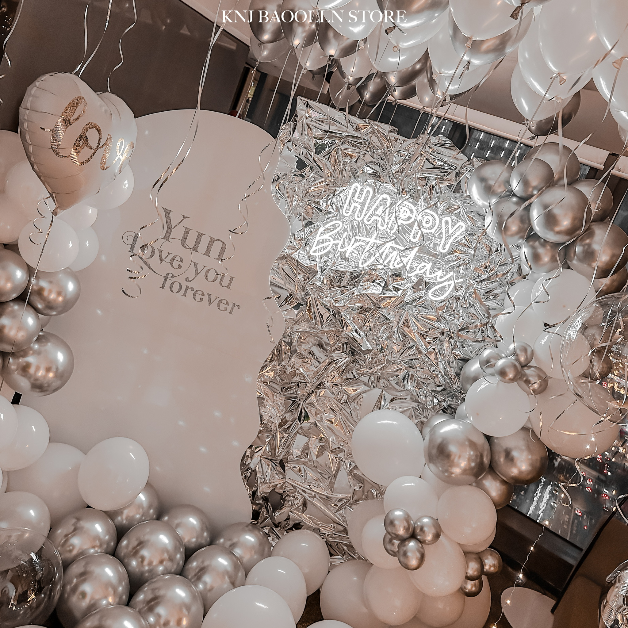 台中求婚氣球佈置｜台中李方艾美
