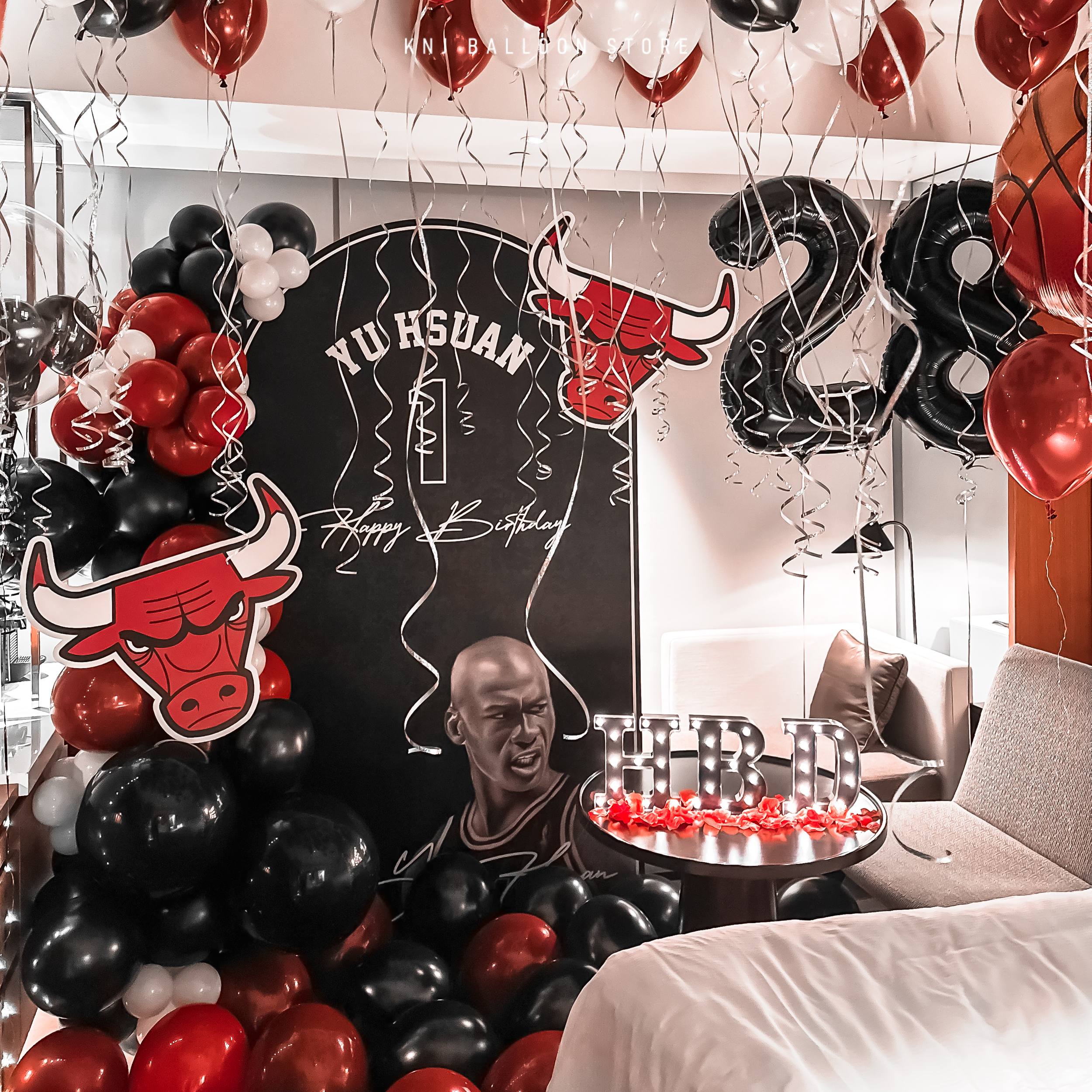 桃園生日氣球佈置｜名人堂花園大飯店