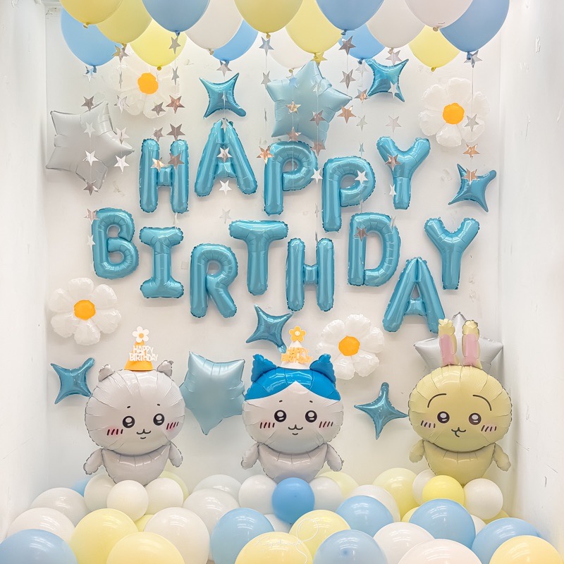 吉伊卡哇生日套餐