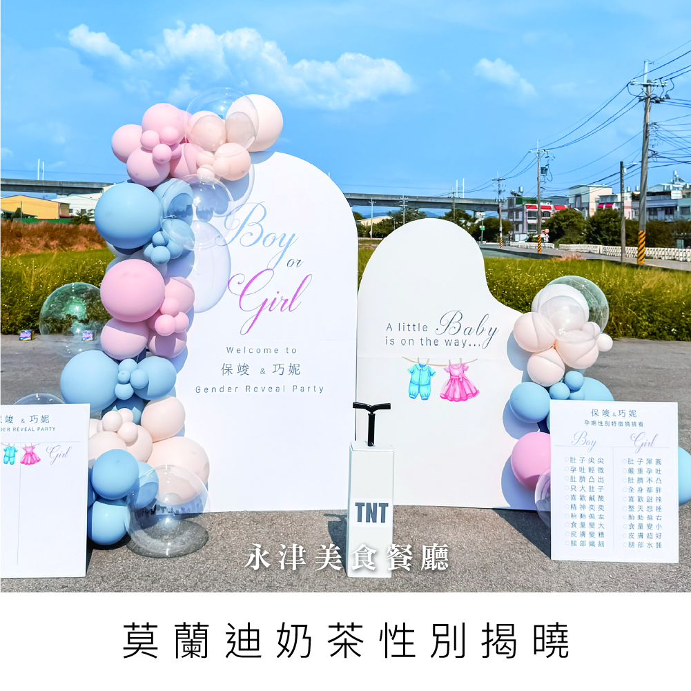 莫蘭迪奶茶性別揭曉