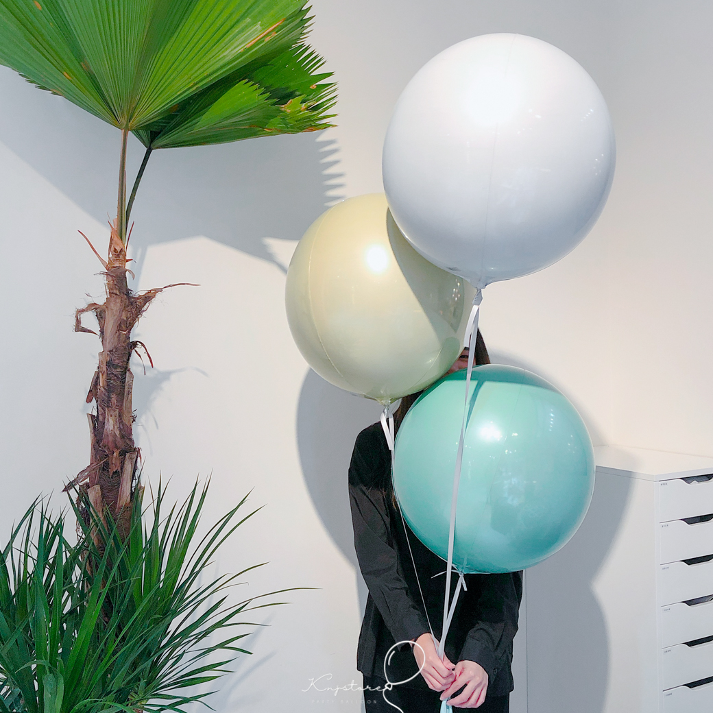 熱帶雨林空飄球