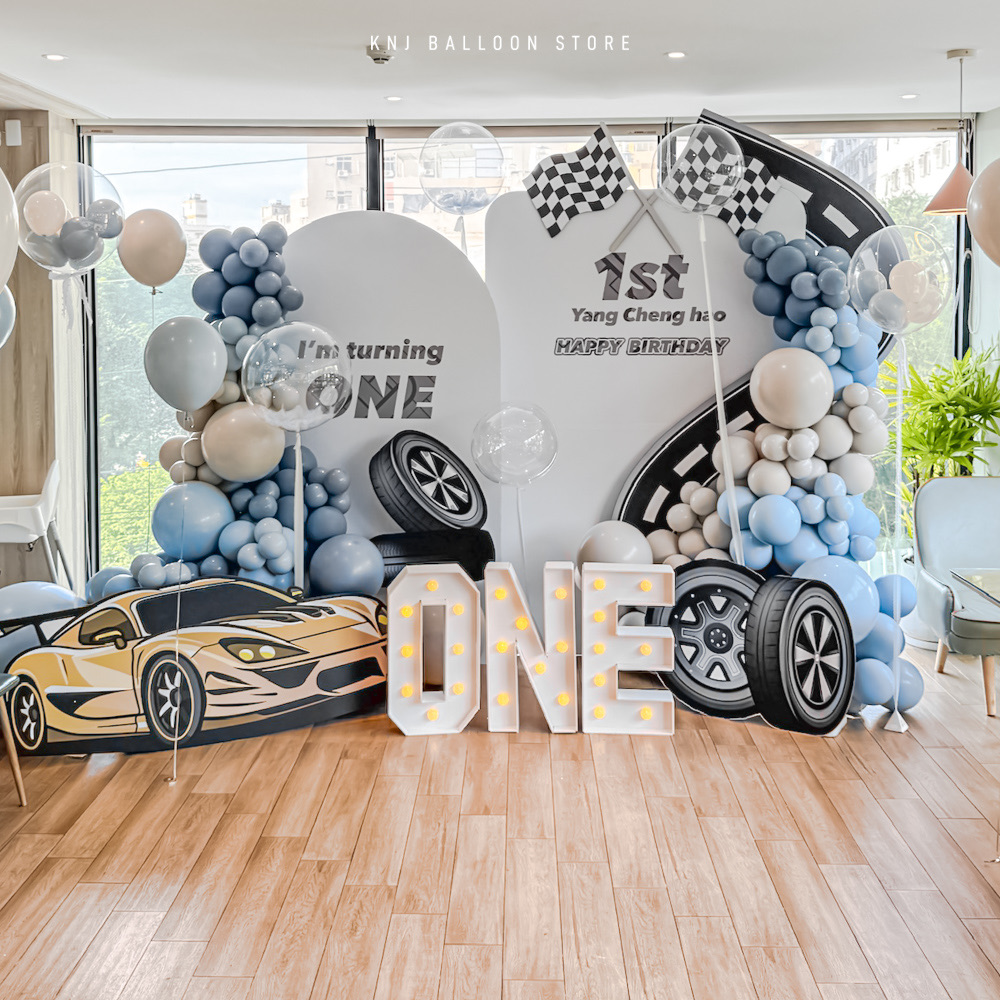 KNJ周歲佈置實景拍攝場地A