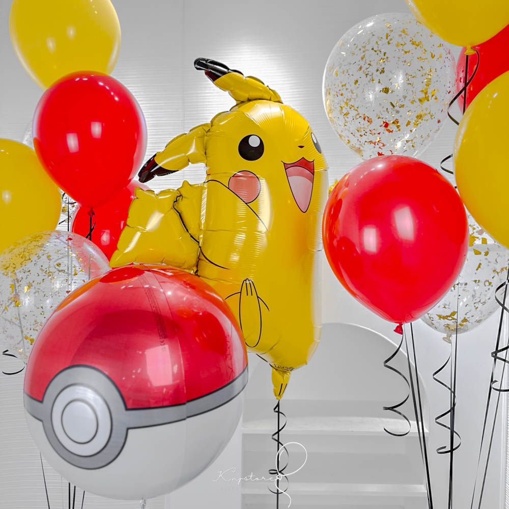 超可愛寶可夢空飄套組