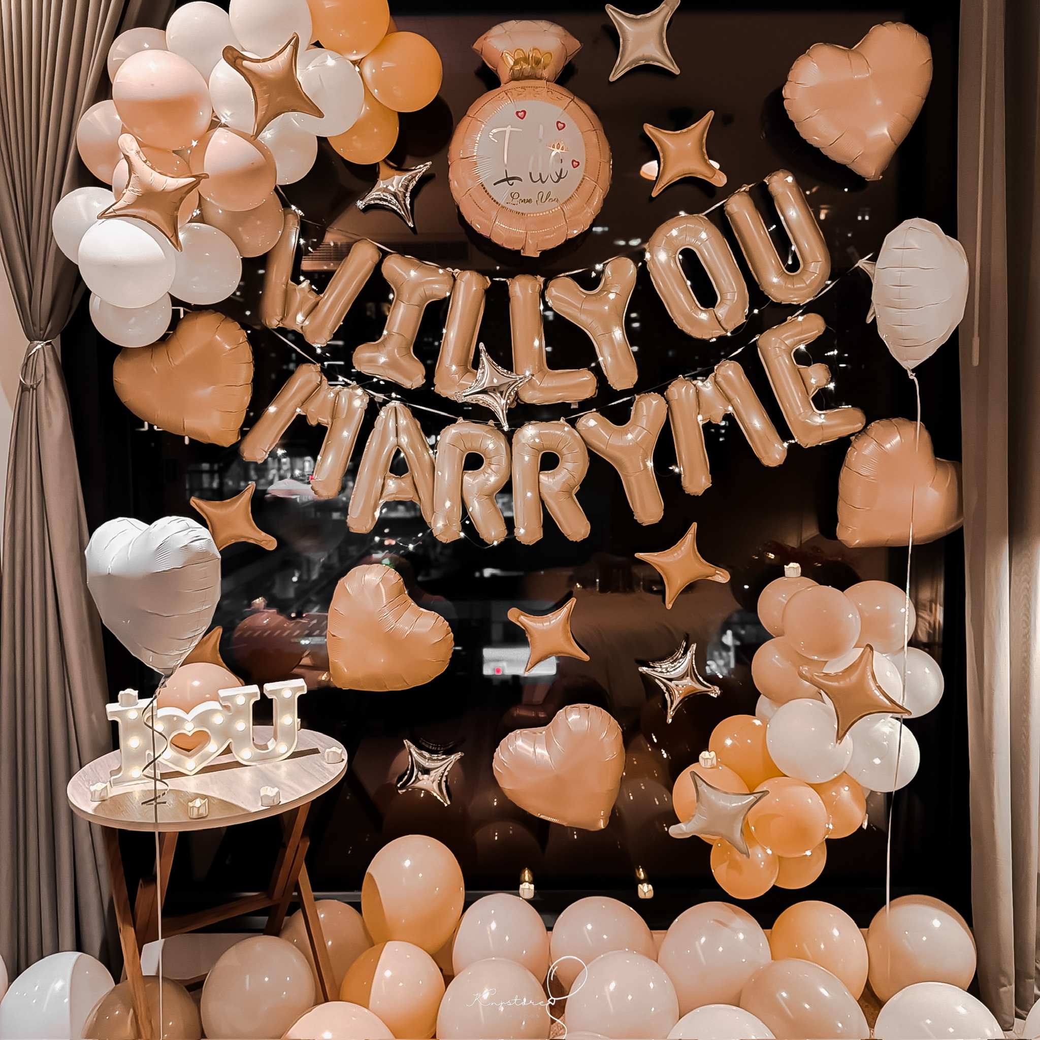 驚喜告白款求婚套組